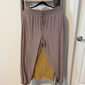 Heather purple Lounge Pants